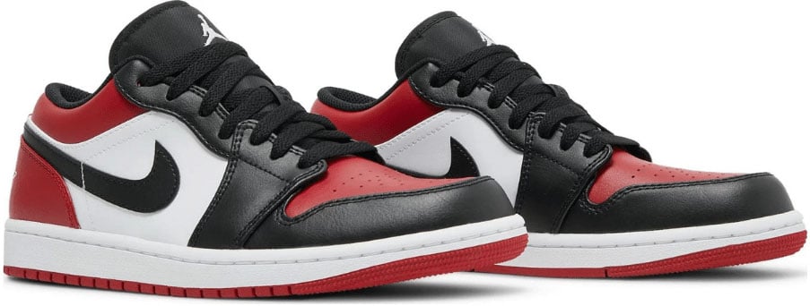 Jordan 1 Low Bred Toe
