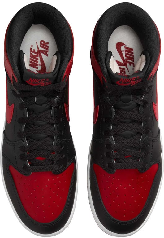 Air Jordan 1 Retro High OG 'Bred Patent'