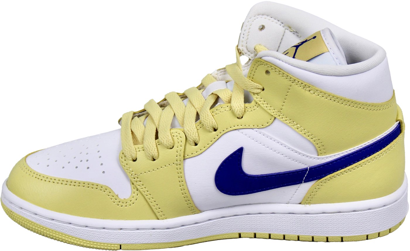 Jordan 1 Mid 'Lemon Wash Lapis'
