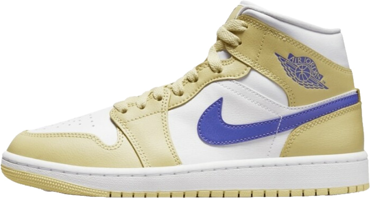 Jordan 1 Mid 'Lemon Wash Lapis'