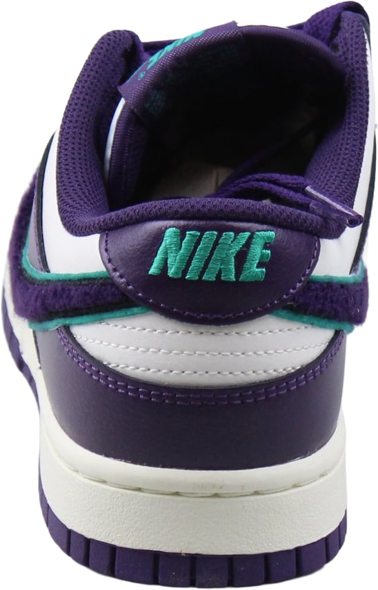 Nike Dunk Low 'Chenille Swoosh Sail Grand Purple'