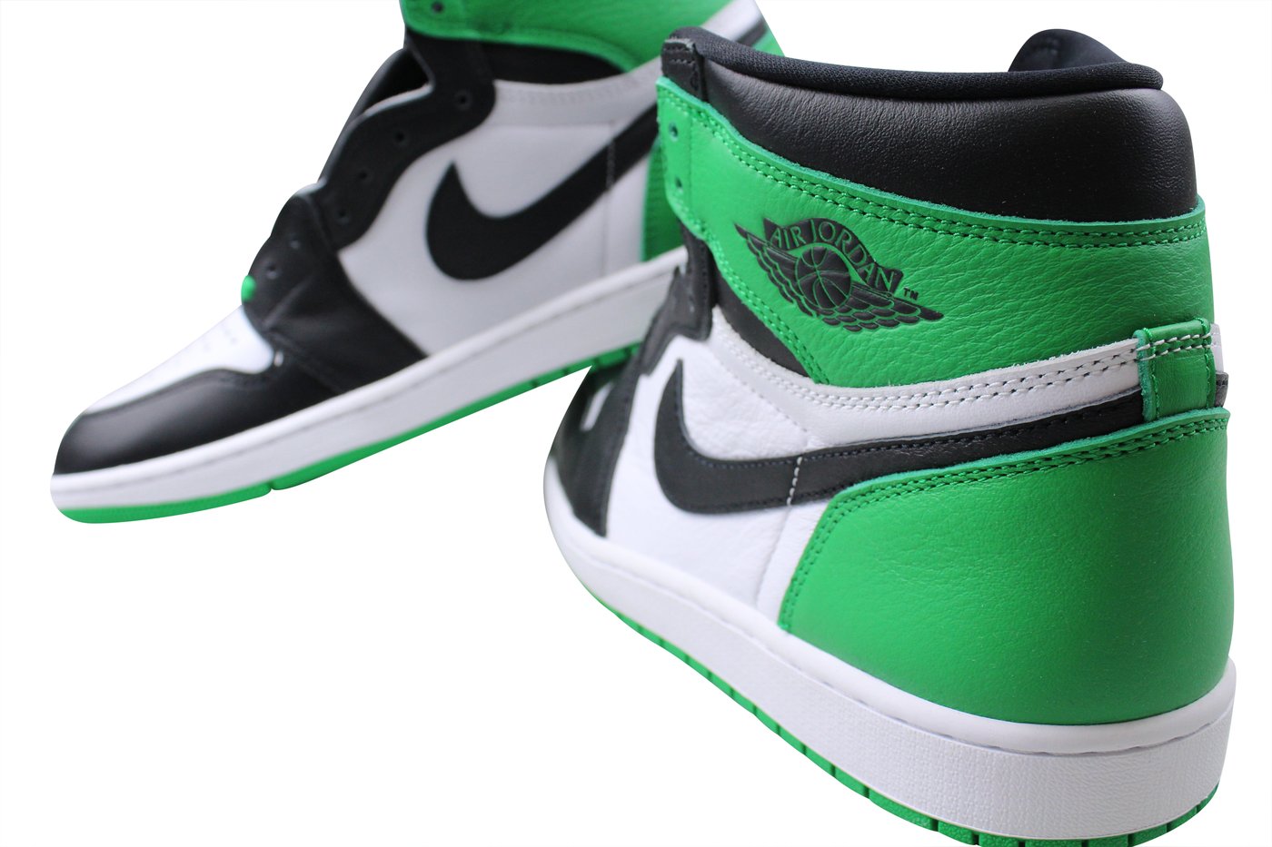 Jordan 1 Retro High OG 'Lucky Green'