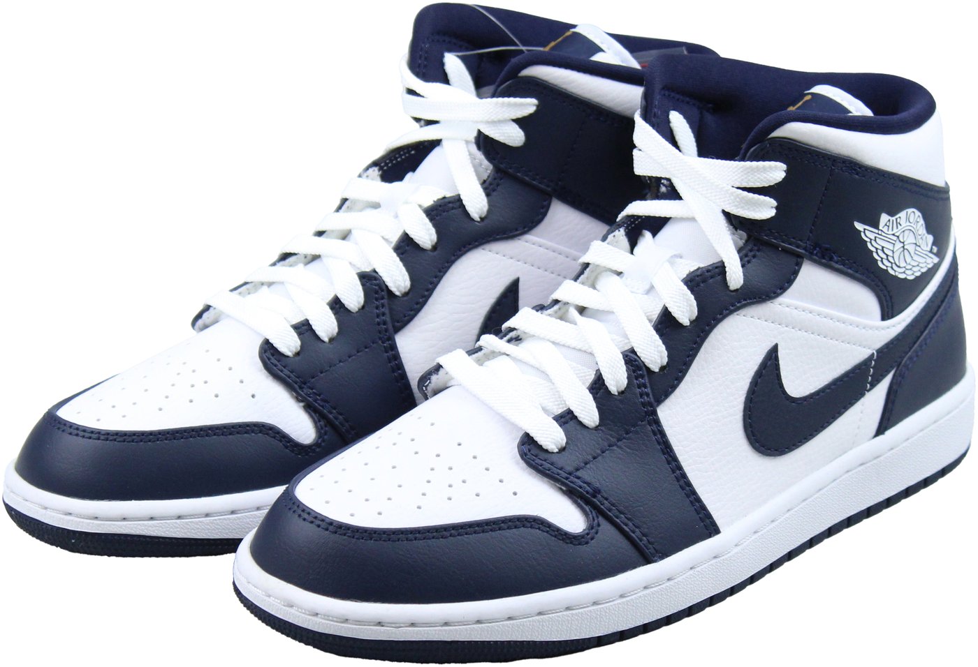 Air Jordan 1 Mid 'Obsidian Blue'