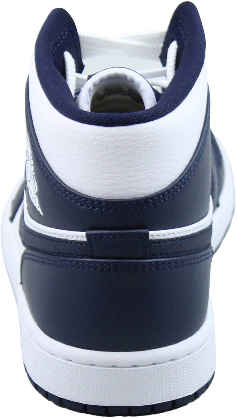Air Jordan 1 Mid 'Obsidian Blue'