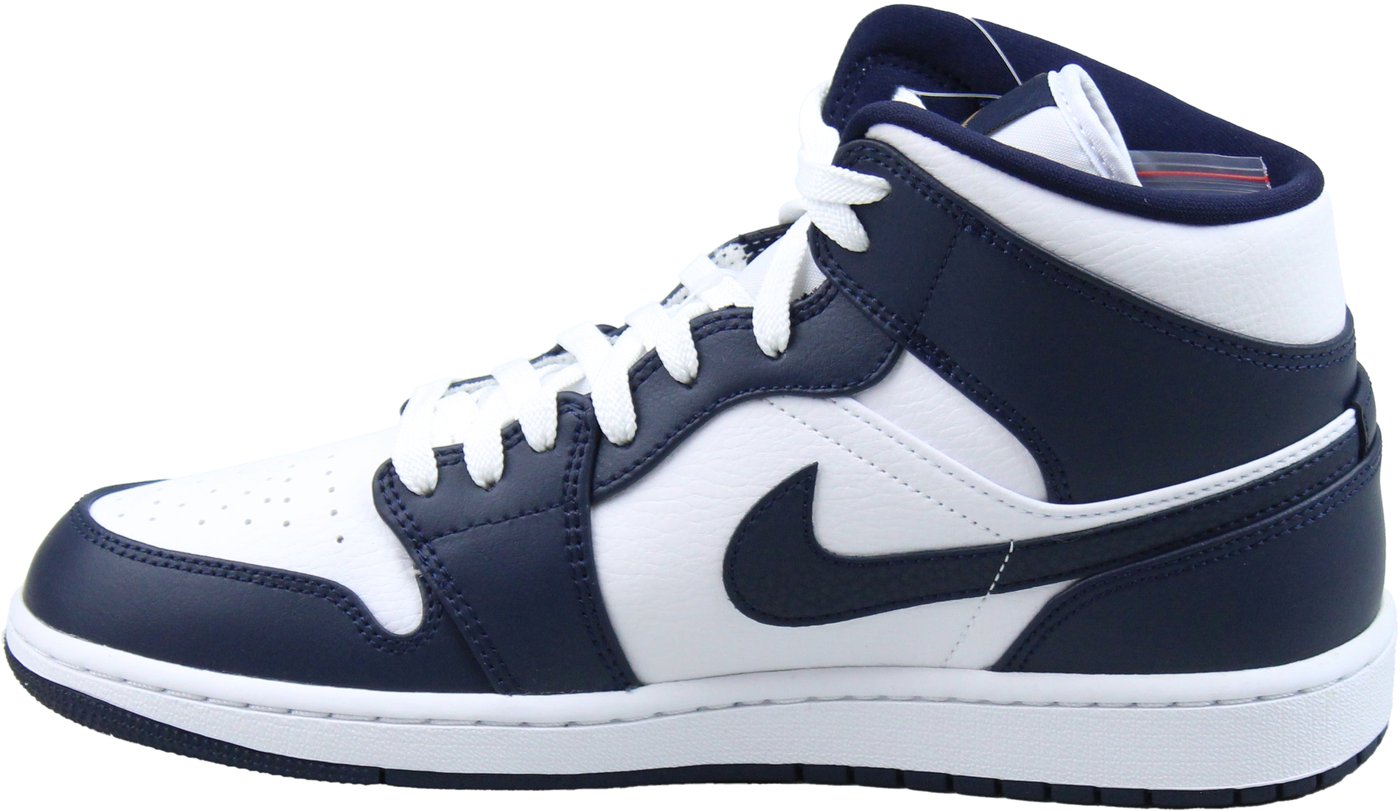Air Jordan 1 Mid 'Obsidian Blue'