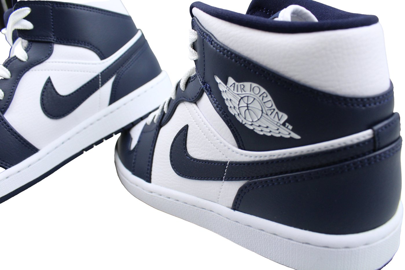 Air Jordan 1 Mid 'Obsidian Blue'