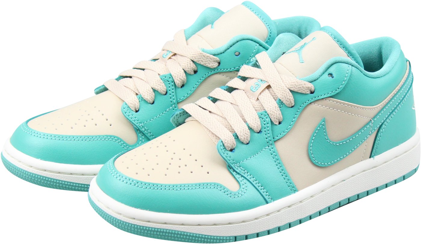 Jordan 1 Low 'Tropical Teal'