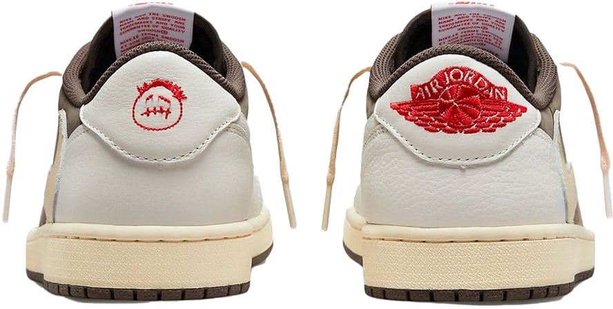 Air Jordan 1 Low Travis Scott 'Reverse Mocha'