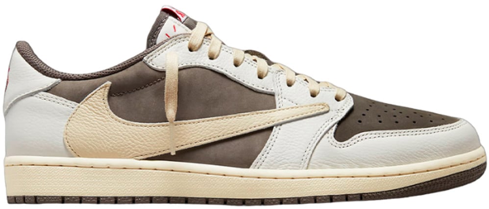 Air Jordan 1 Low Travis Scott 'Reverse Mocha'