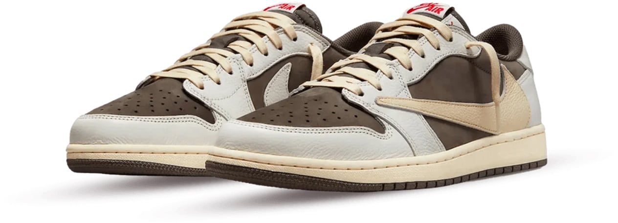 Air Jordan 1 Low Travis Scott 'Reverse Mocha'