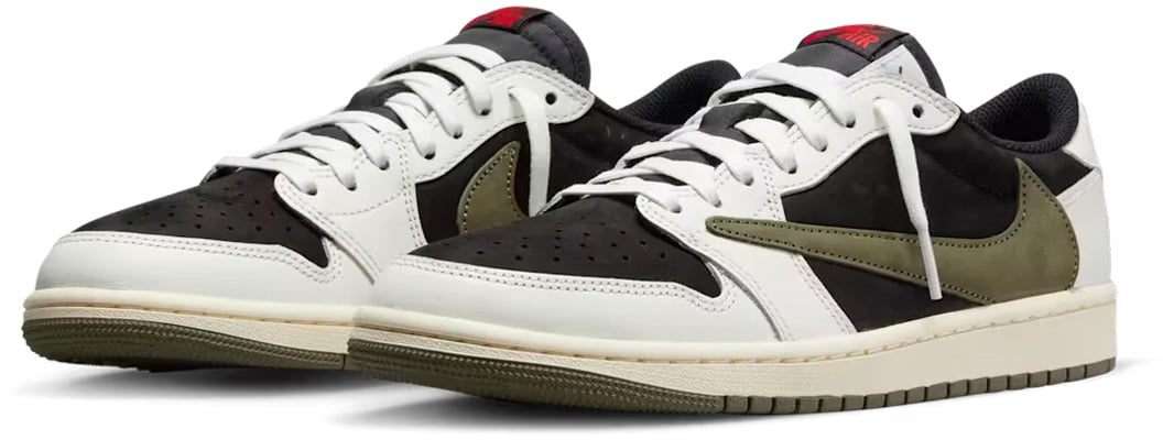 Jordan 1 Low Travis Scott 'Olive' (W)