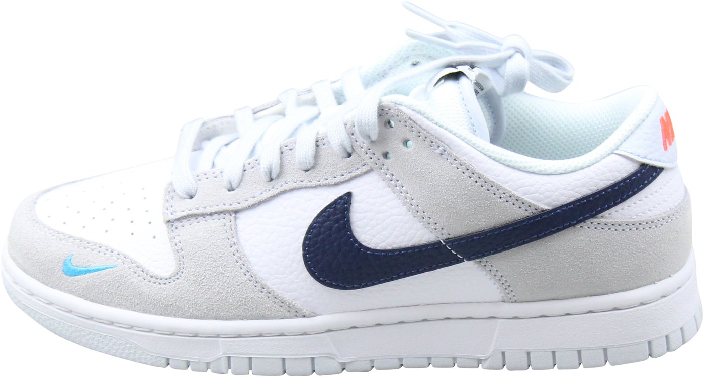Nike Dunk Low Aqua Mini Swoosh 'Football Grey'