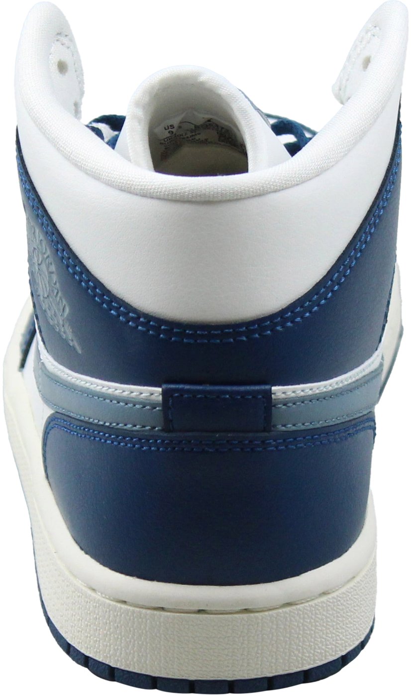 Air Jordan 1 Mid 'Blue Ozone'