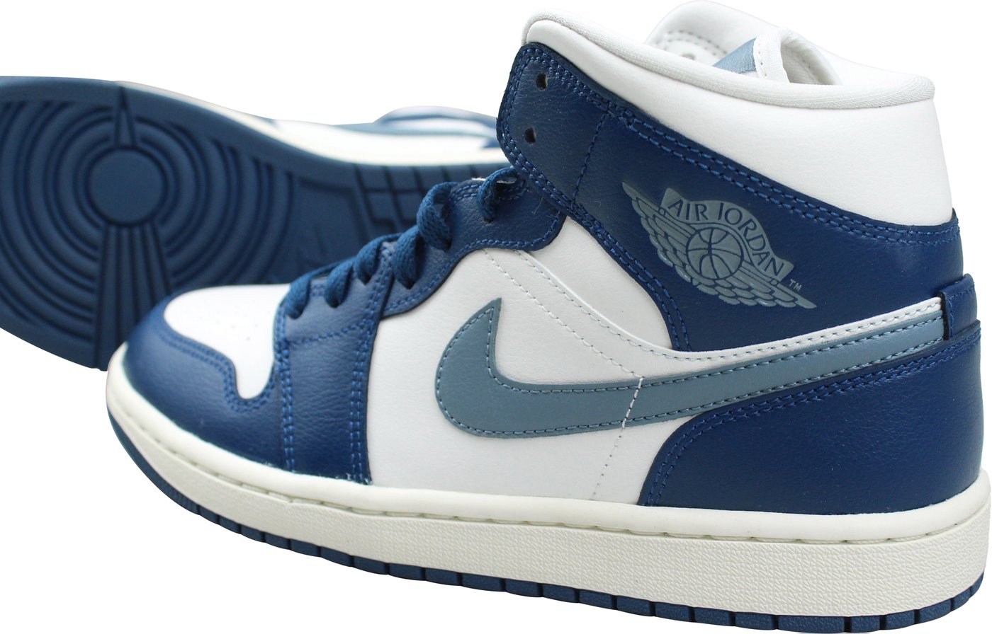 Air Jordan 1 Mid 'Blue Ozone'