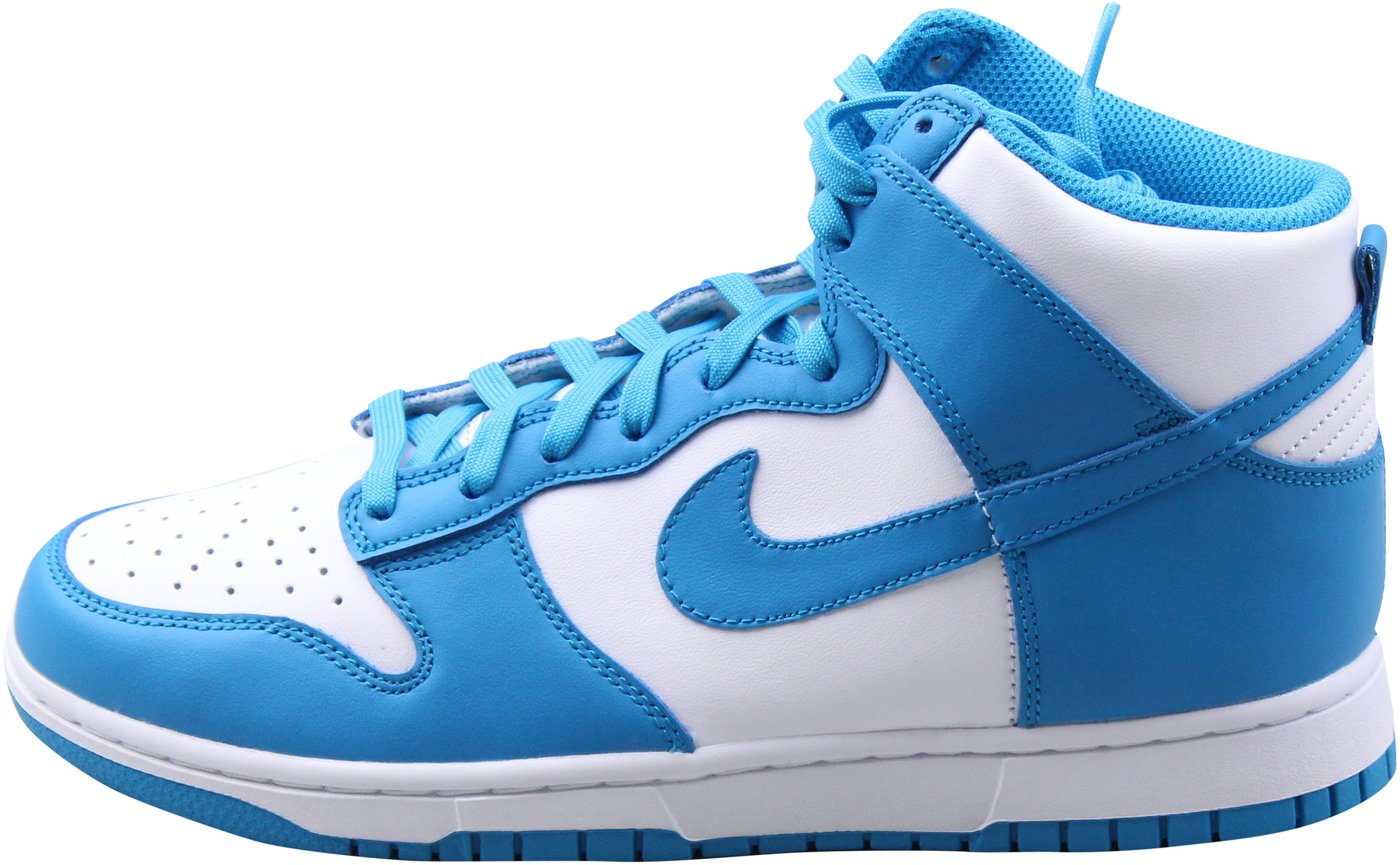 Nike Dunk High 'Laser Blue'