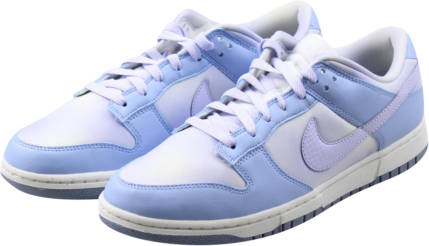 Nike Dunk Low 'Blauw Airbrush Canvas'