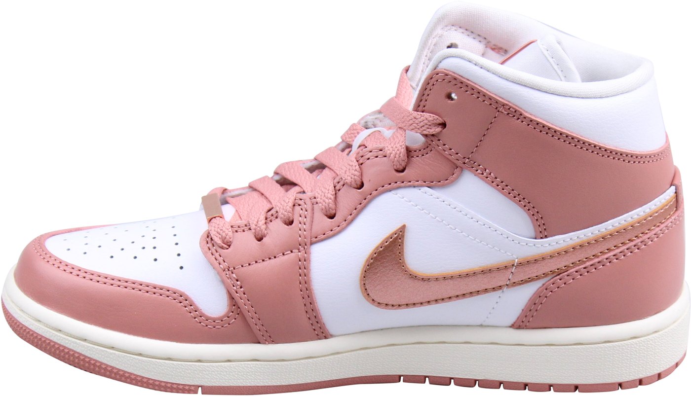 Air Jordan 1 Mid 'Red Stardust'