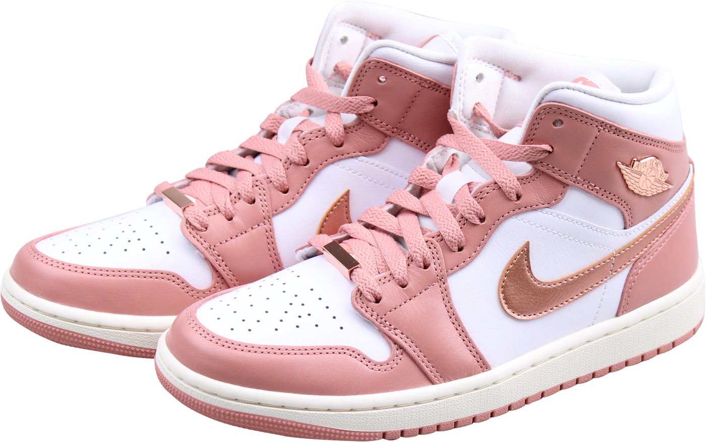 Air Jordan 1 Mid 'Red Stardust'