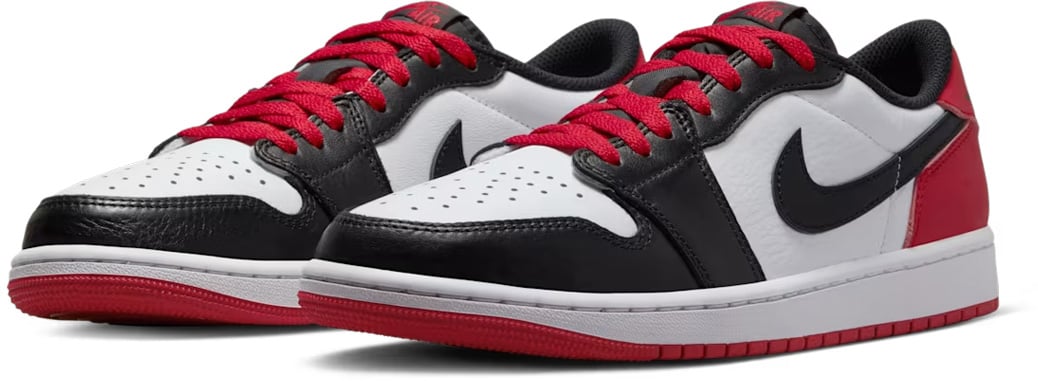 Jordan 1 Low OG 'Black Toe' (2023)