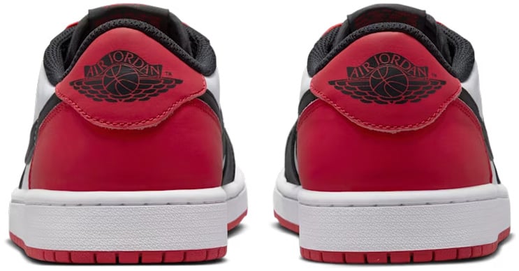 Jordan 1 Low OG 'Black Toe' (2023)
