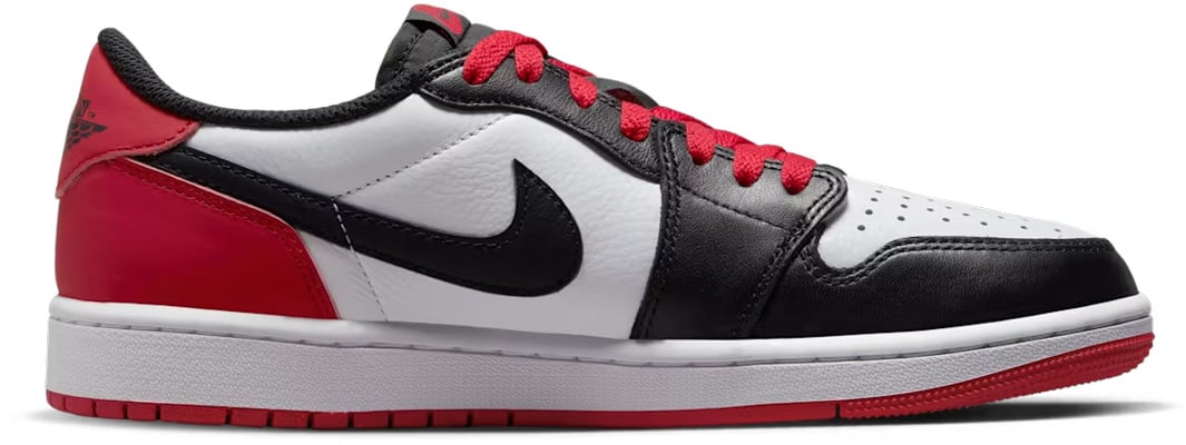Jordan 1 Low OG 'Black Toe' (2023)