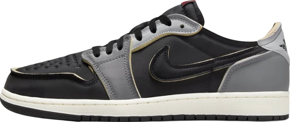 Jordan 1 Low OG EX 'Black Smoke Grey'