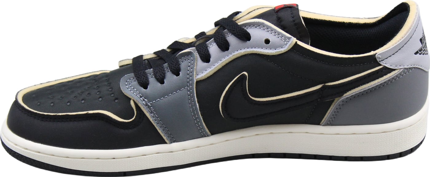 Jordan 1 Low OG EX 'Black Smoke Grey'