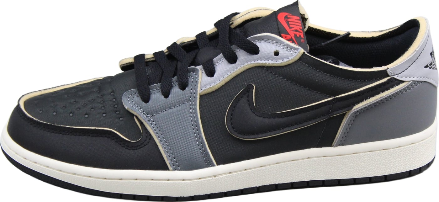 Jordan 1 Low OG EX 'Black Smoke Grey'