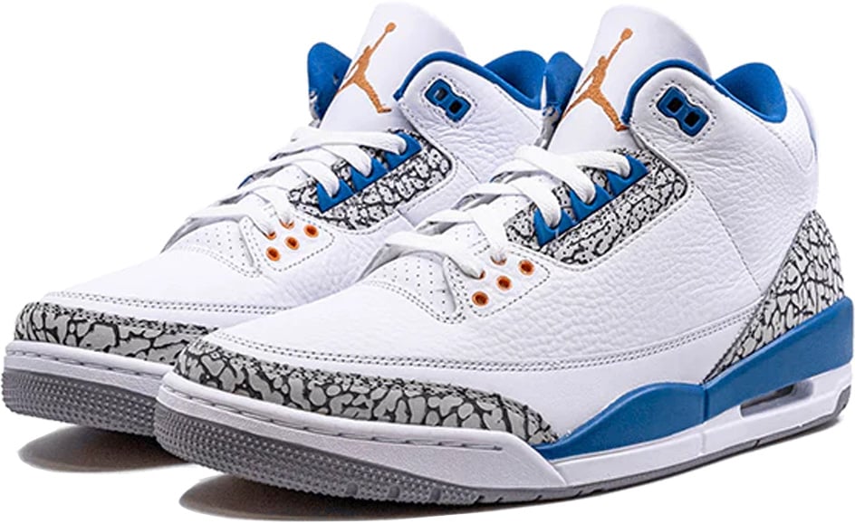 Jordan 3 Retro 'Wizards'
