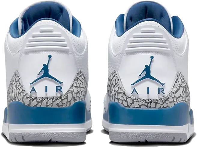 Jordan 3 Retro 'Wizards'