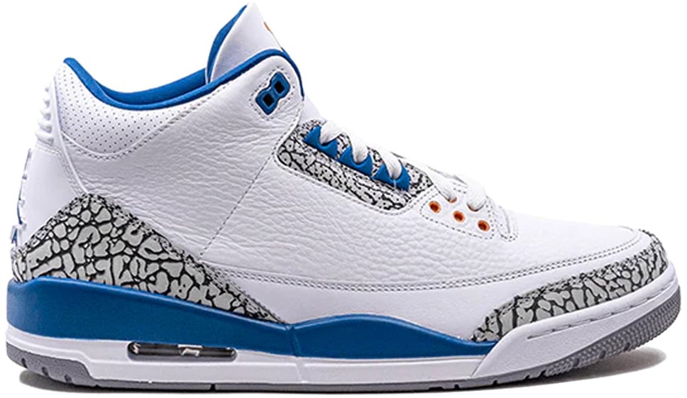 Jordan 3 Retro 'Wizards'