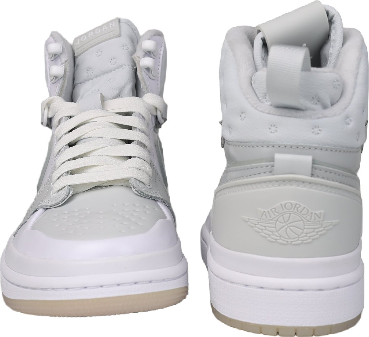 Jordan 1 Acclimate White Grey Fog - maat 37.5 (ARCHIVE)