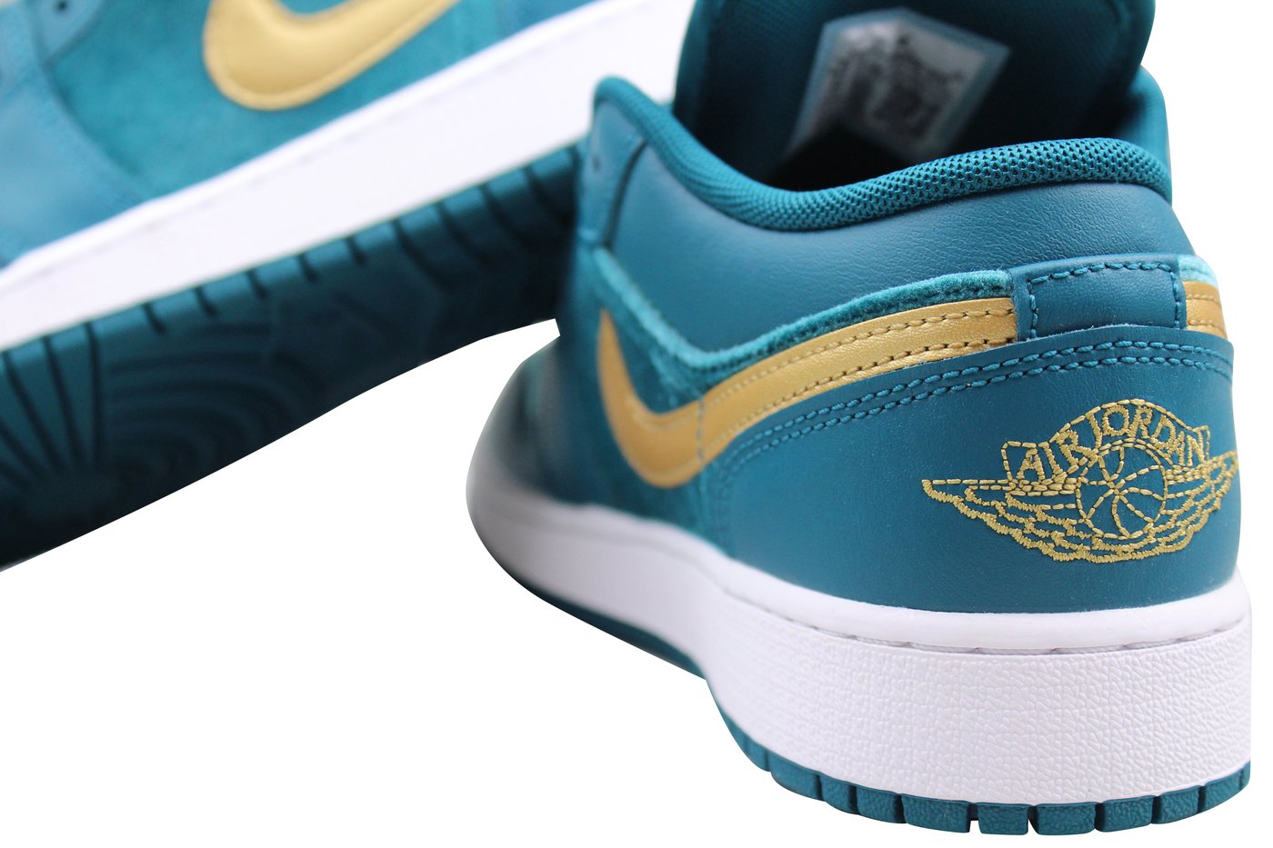 Jordan 1 Laag 'Velvet Geode Teal' (Kinderen)