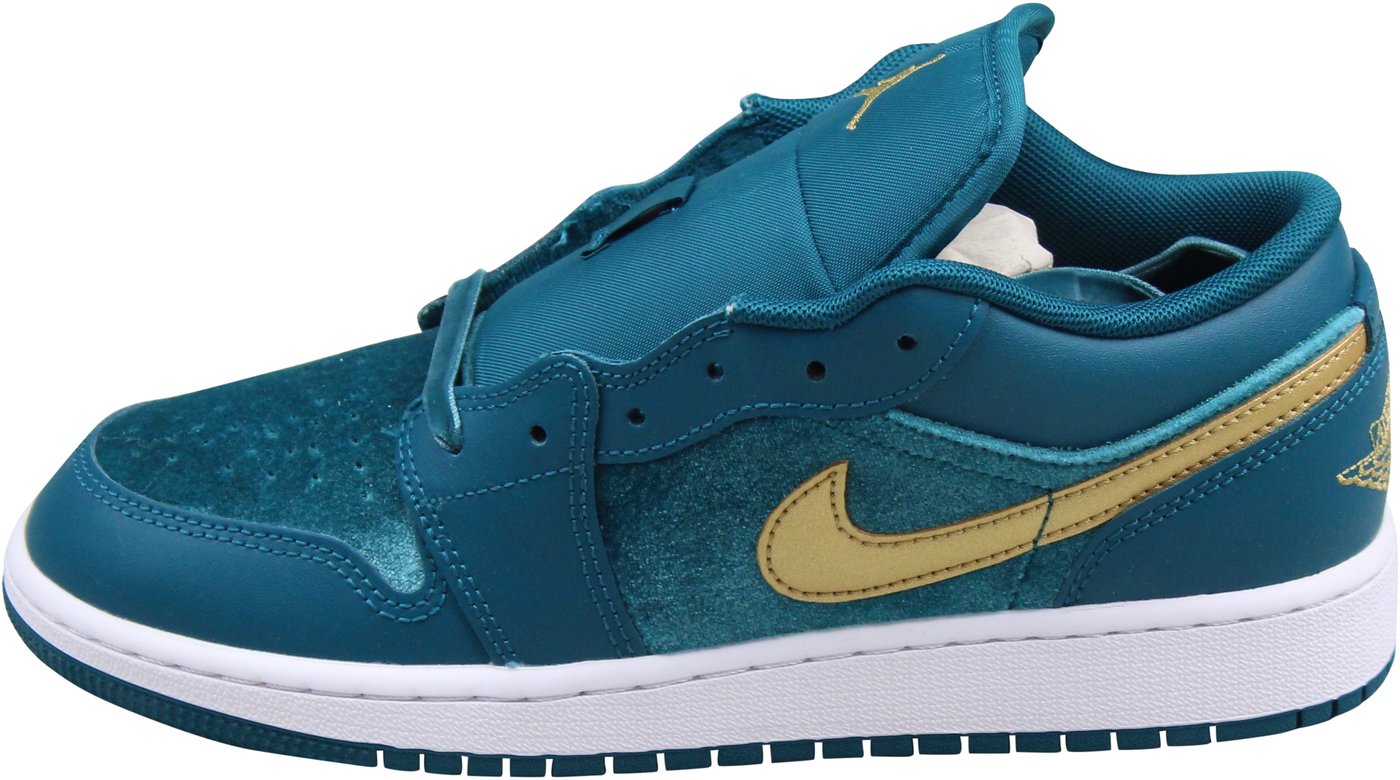 Jordan 1 Laag 'Velvet Geode Teal' (Kinderen)
