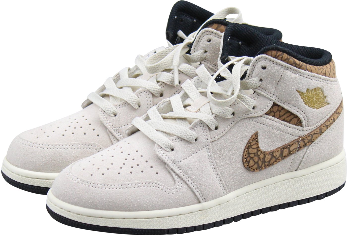 Air Jordan 1 Mid SE 'Brown Elephant'