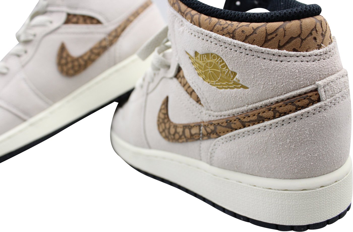 Air Jordan 1 Mid SE 'Brown Elephant'