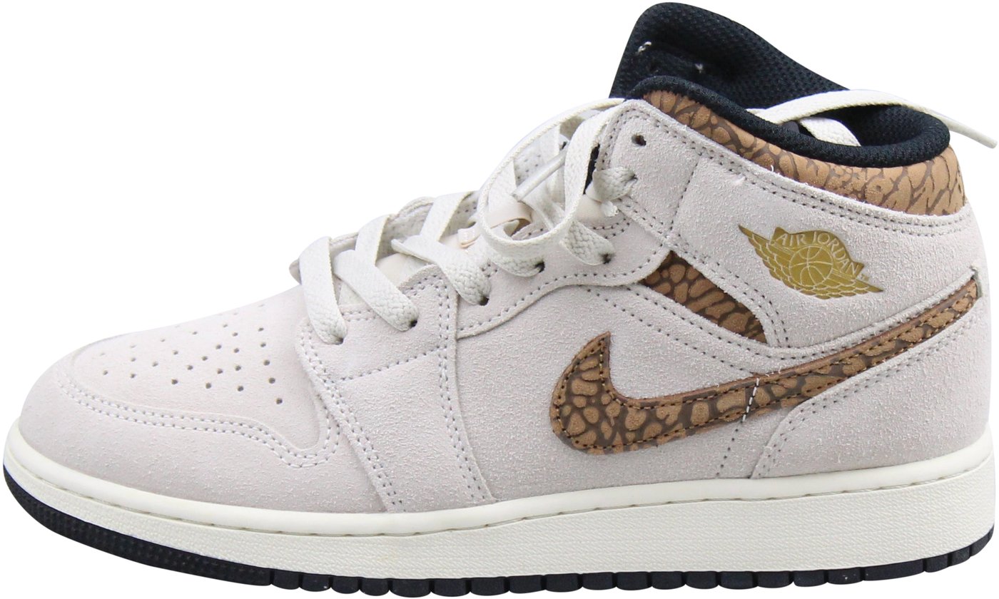 Air Jordan 1 Mid SE 'Brown Elephant'