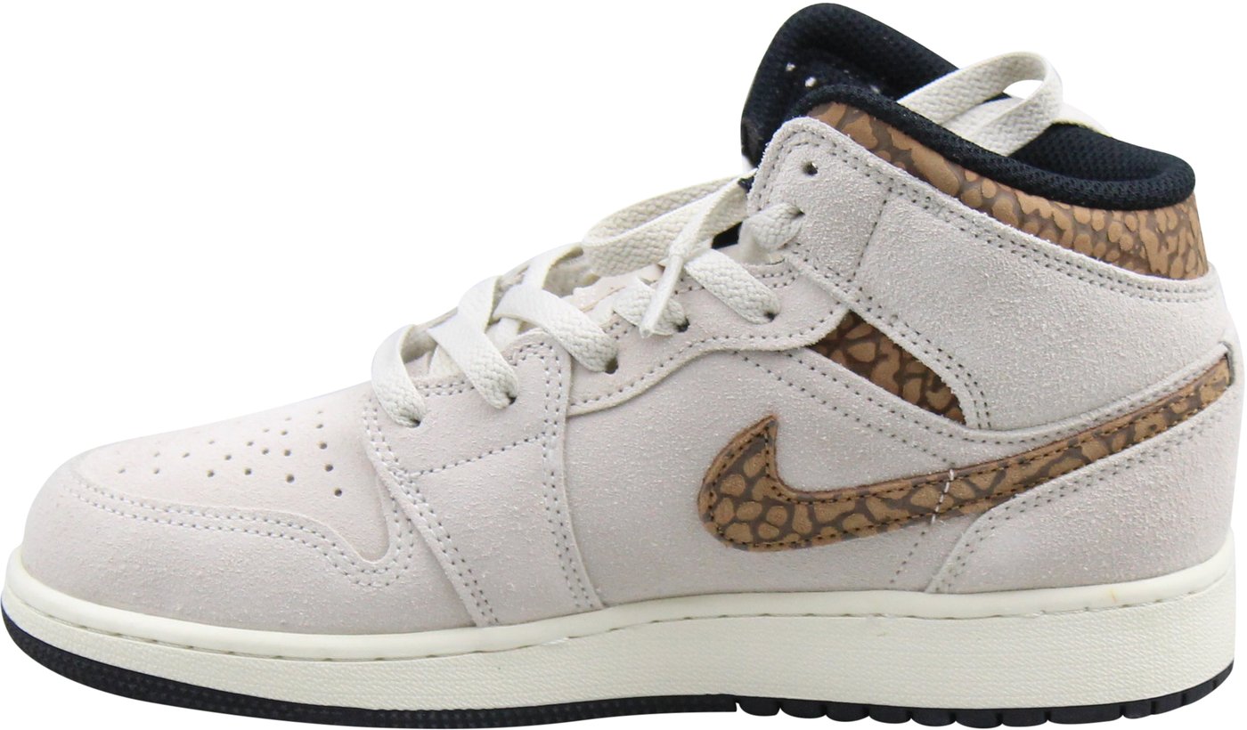 Air Jordan 1 Mid SE 'Brown Elephant'