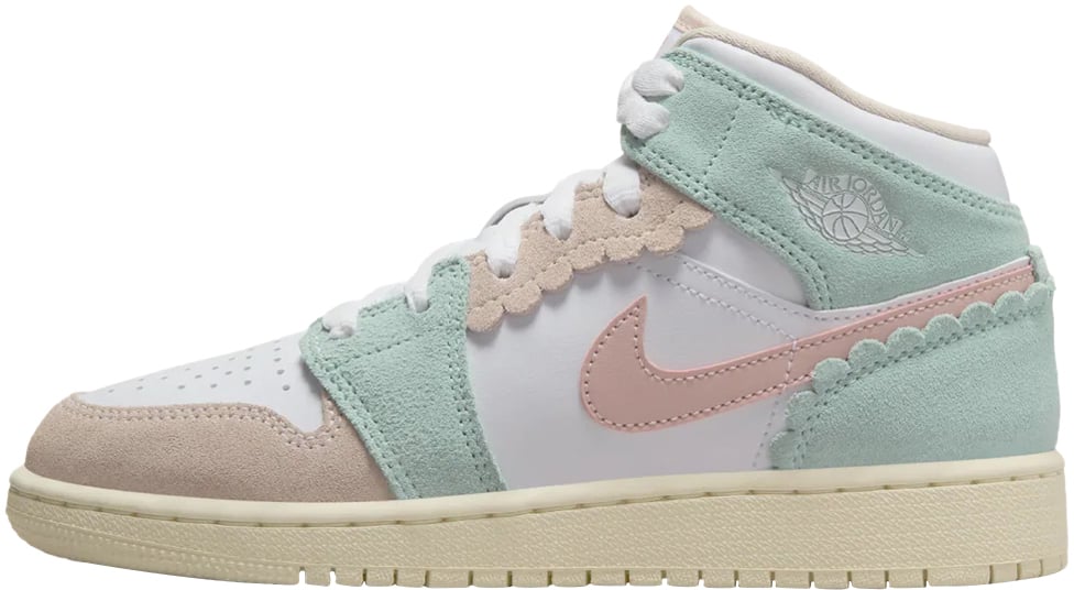 Air Jordan 1 Mid SE 'Pink Oxford'