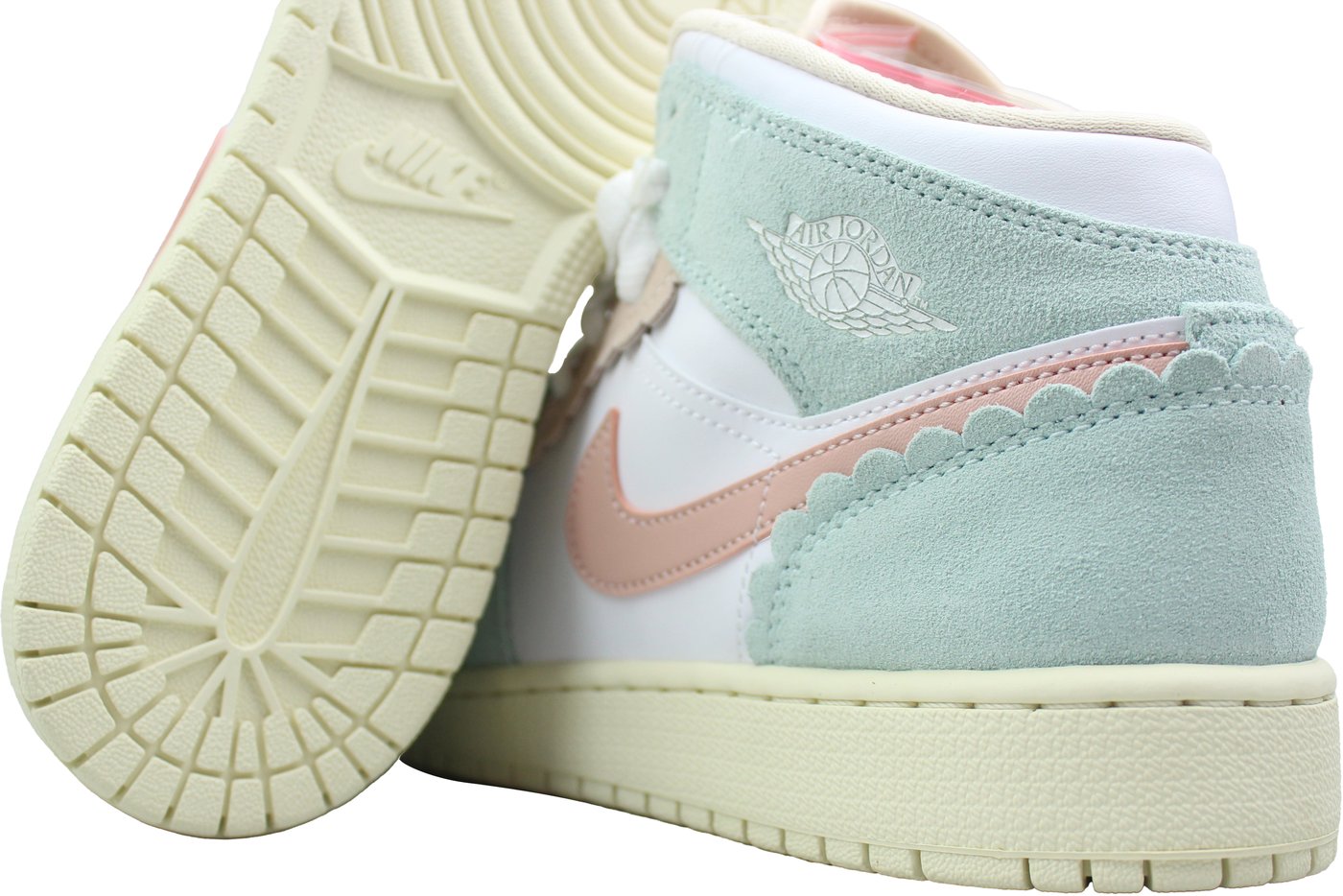 Air Jordan 1 Mid SE 'Pink Oxford'