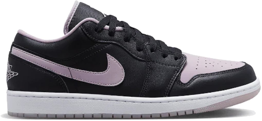 Jordan 1 Low 'Black Lilac'
