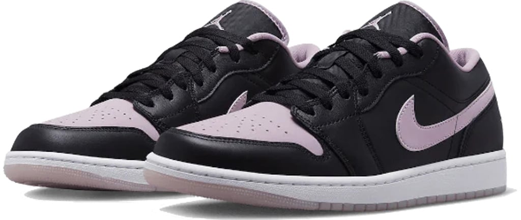 Jordan 1 Low 'Black Lilac'