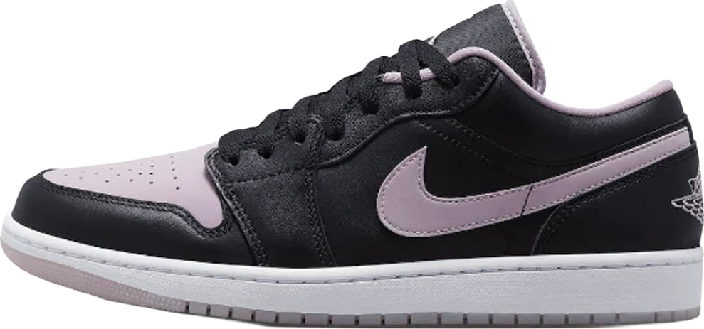 Jordan 1 Low 'Black Lilac'