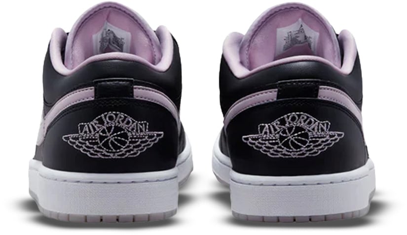 Jordan 1 Low 'Black Lilac'