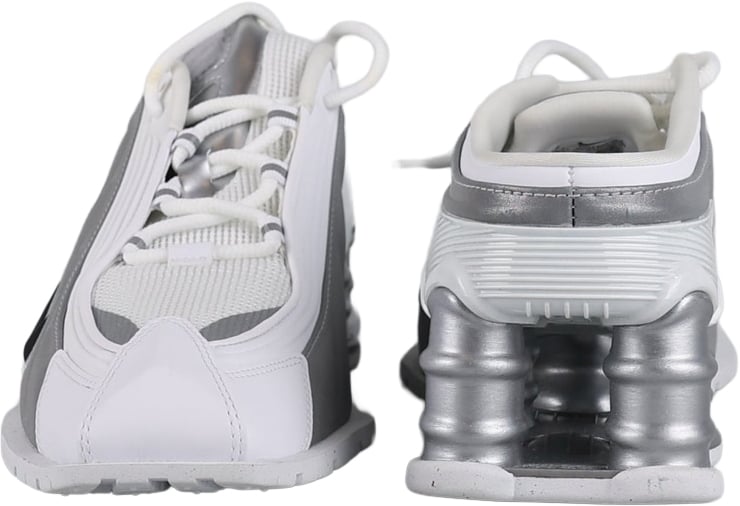 Nike Shox MR4 Mule Martine Rose Metallic Silver - maat 40.5 (ARCHIVE)