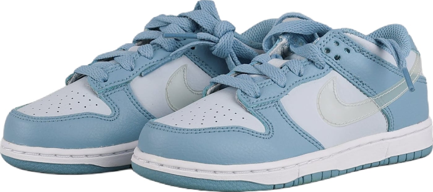 Nike Dunk Low Clear Aqua (Kleuter)- maat 28.5 (ARCHIVE)