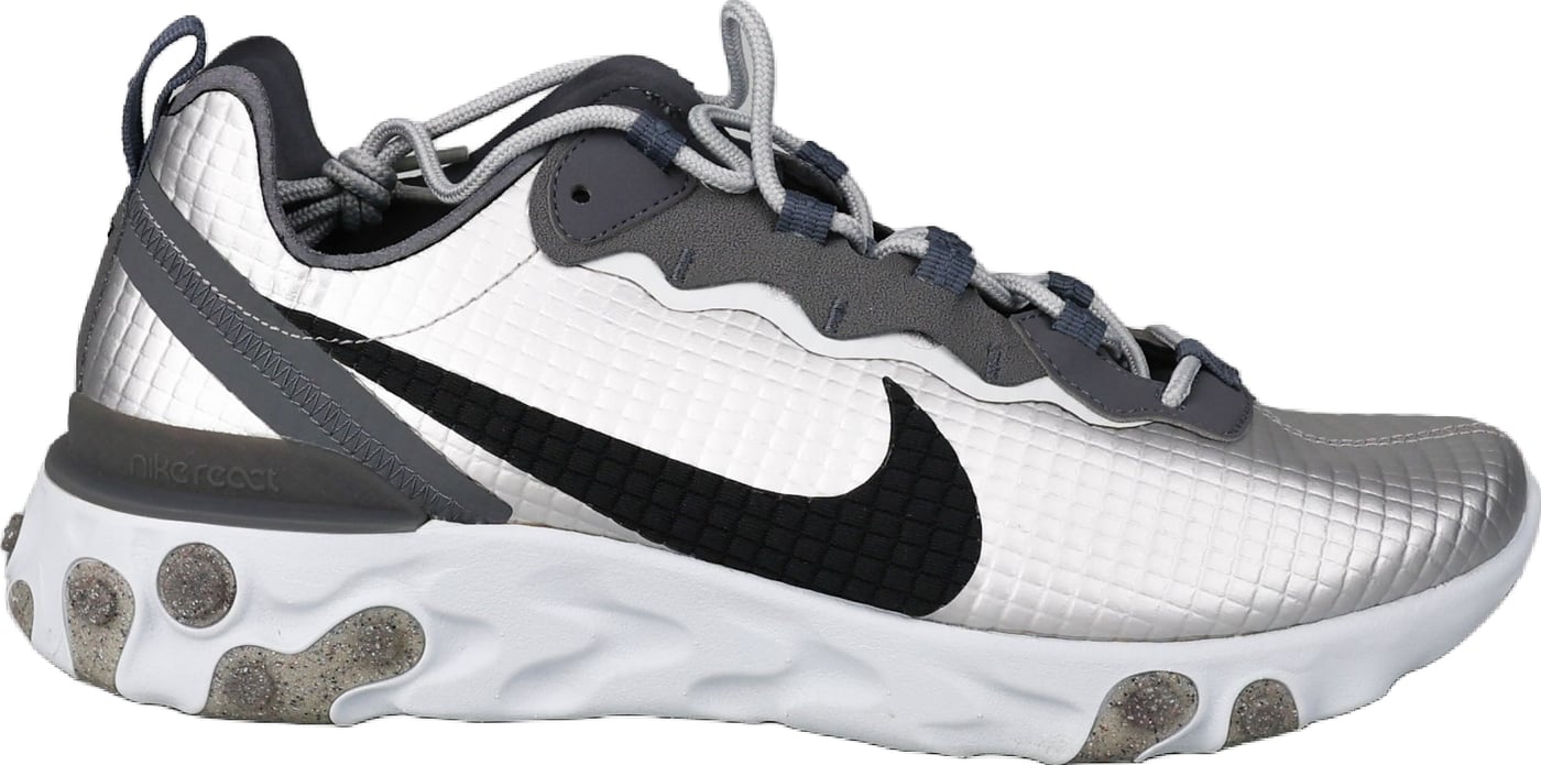 Nike React Element 55 'Quilted Grid White' - 47 (ARCHIEF)