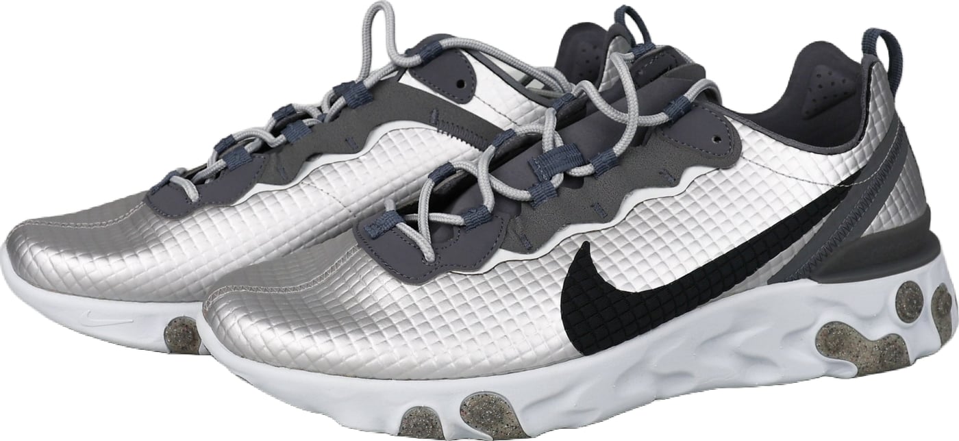 Nike React Element 55 'Quilted Grid White' - 47 (ARCHIEF)