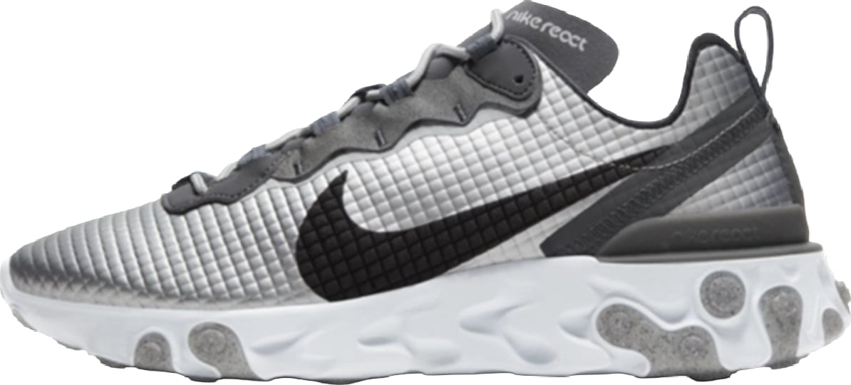 Nike React Element 55 'Quilted Grid White' - 47 (ARCHIEF)