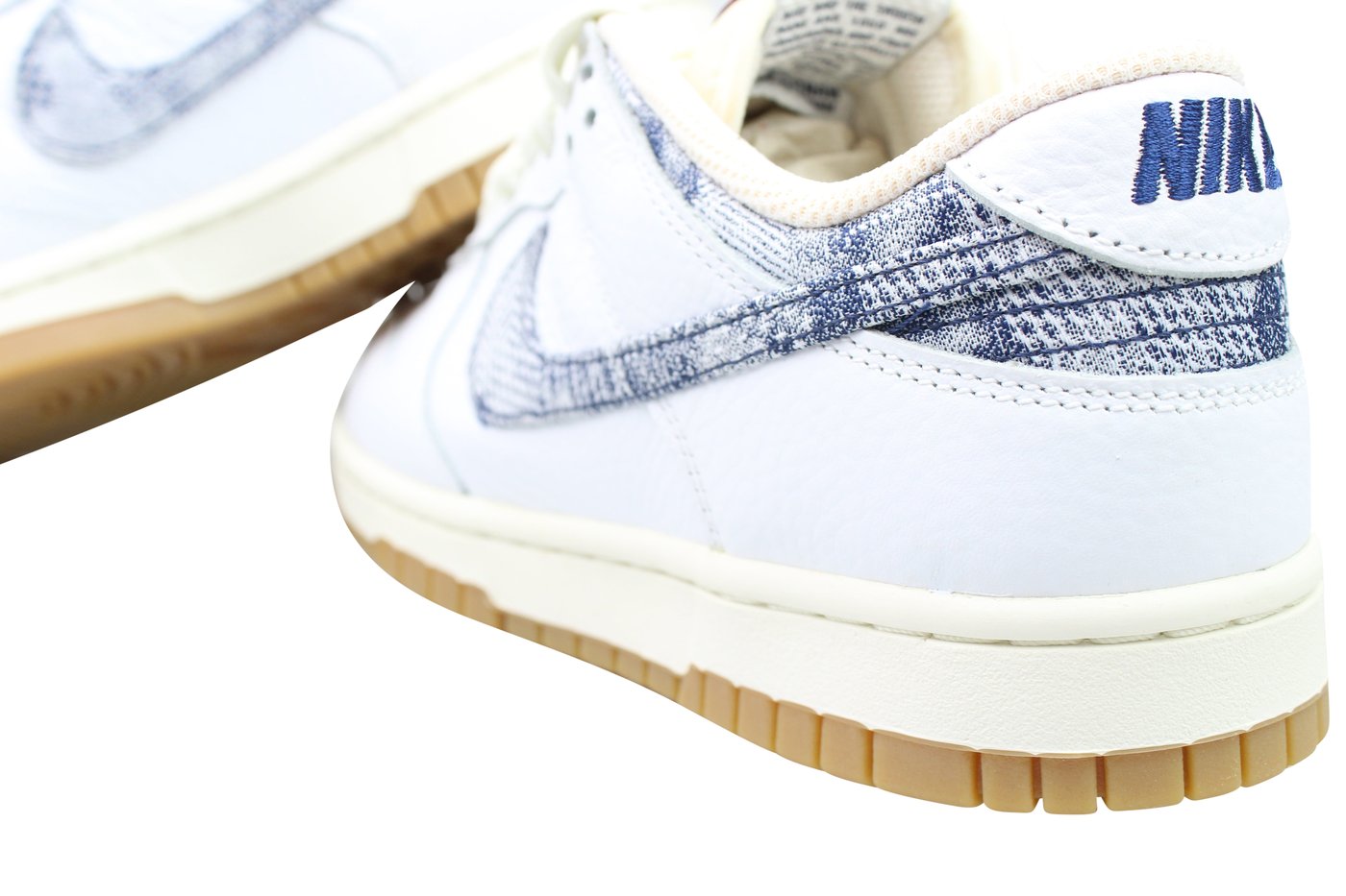 Nike Dunk Low 'Nieuwe Americana gewassen denim'